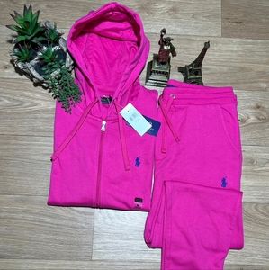 Ralph lauren polo sweat suit